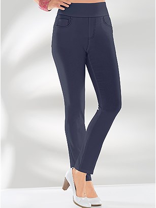 Slip On Stretch Pants product image (331969.NV.1.1_WithBackground)