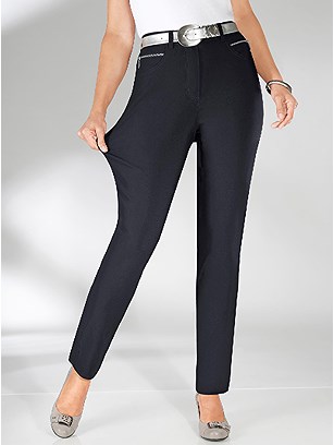 Stretch Slip On Pants product image (336568.BK.1.1_WithBackground)
