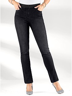 Slip On Jeans product image (337202.BKDE.1.184_WithBackground)