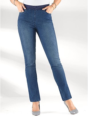 Slip On Jeans product image (337202.FADE.1.73_WithBackground)