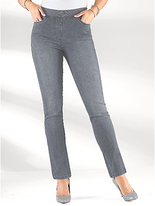 Slip On Jeans product image (337202.GYDE.2.1)