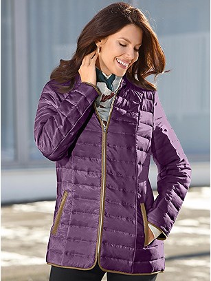 Quilted Puffer Jacket product image (337309.PL.11S)
