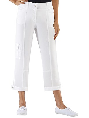 Zip Pocket Capri Pants product image (349010.WH.3.1_WithBackground)