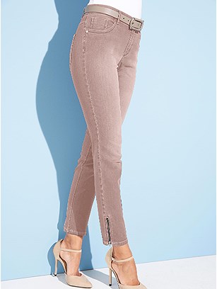 Ankle Zip Detail Jeans product image (351799.RS.2.1_WithBackground)