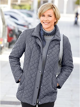 Quilted Pattern Jacket product image (355976.PWBL.2.1_WithBackground)
