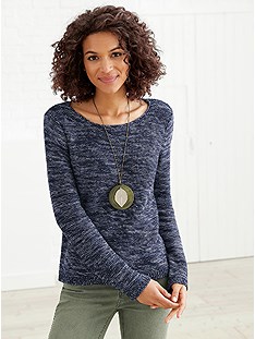 Rounded Neckline Sweater product image (361919.NV.2.5_WithBackground)