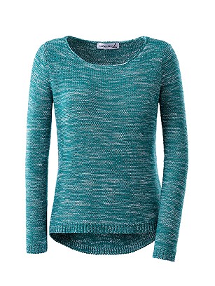 Rounded Neckline Sweater product image (361919.PE.1.1_WithBackground)