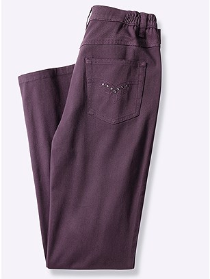 Embroidered Pocket Jeans product image (365123.AB.1.34_WithBackground)