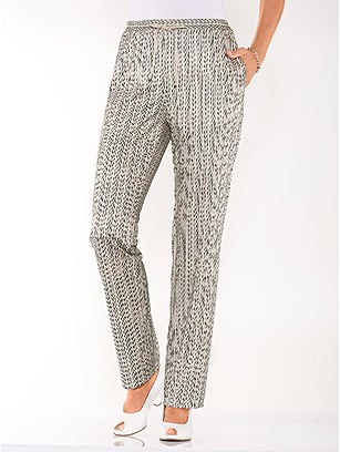 2-Pocket Elastic Waistband Pants product image (368292.SAST1.1.10_WithBackground)