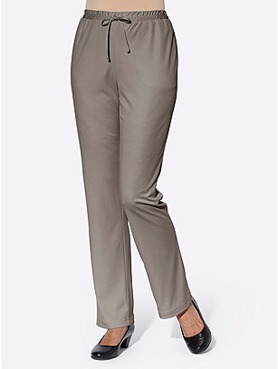 2-Pocket Elastic Waistband Pants product image (368292.TP.1.16_WithBackground)