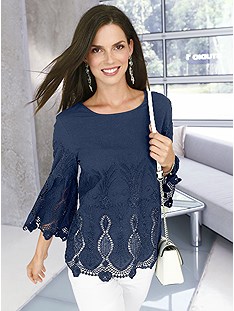 Lace Detailed Tunic product image (368299.NV.1.HE)