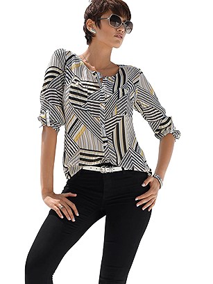 Graphic Print Blouse product image (368619-BKPR.00)