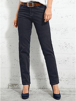 Straight Leg Jeans product image (370827.BK.3.2_WithBackground)