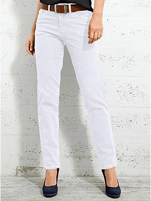 Straight Leg Jeans product image (370827.WH.1.HE)