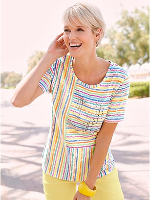 Multicolored Striped Top product image (372745.WHST.3.3_WithBackground)