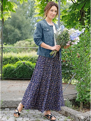 Accented Denim Jacket product image (382963.FADE.1.13)