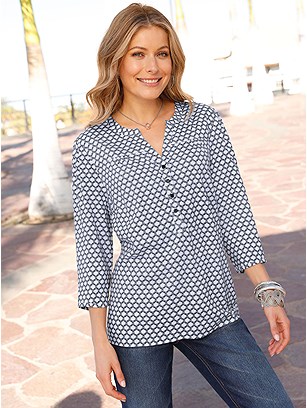 Graphic Print Blouse product image (383218.ECPR.HE)