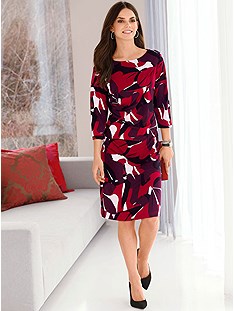 Abstract Print Dress product image (384740.8)