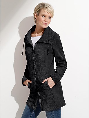 Long Fleece Jacket product image (386666.BK.1.1_WithBackground)