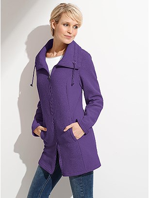 Long Fleece Jacket product image (386666.PURP.1.1_WithBackground)