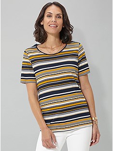 Stripe Top product image (390318.YLST.SS.1)