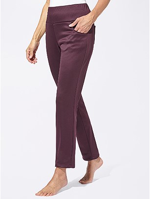 Shimmer Stretch Pants product image (392710.FS.3.9_WithBackground)