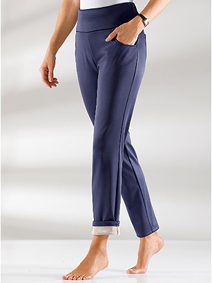 Shimmer Stretch Pants product image (392710.NV.2.9_WithBackground)