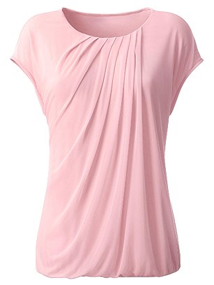Asymmetric Pleat Top product image (395614.RS.1)