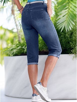 Denim Capri Pants product image (398937.BLUS.51S)
