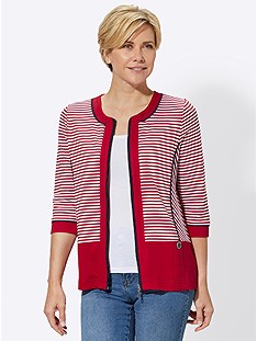 Nautical Striped Cardigan product image (400248.RDST.3.1_WithBackground)