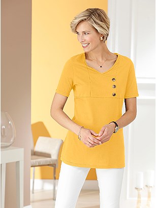 Button Detail Tunic product image (401543.MUST.1.1_WithBackground)