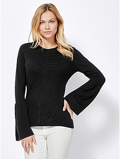 Wool Knit Sweater product image (406059.BK.4.2)