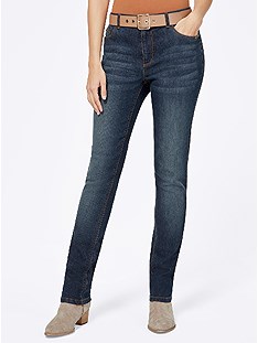 Belted Jeans product image (406792.DKBL.5.1)