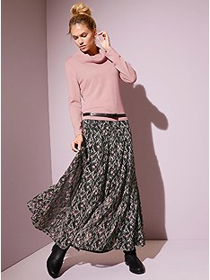 Floral Maxi Skirt product image (406824.RSPA.2.2)