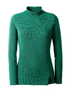Asymmetrical Knit Pattern Sweater product image (410257.GR.1.1_WithBackground)