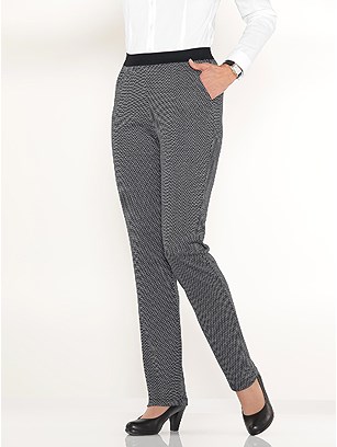 Classic Print Pants product image (410832.BKMO.1.9_WithBackground)