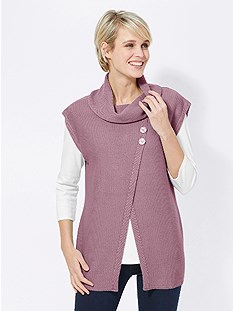 Double Layered Sleeveless Sweater product image (411547.OLRS.3.1_WithBackground)