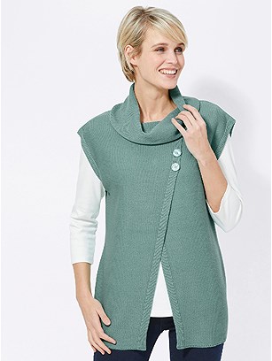 Double Layered Sleeveless Sweater product image (411547.TQ.3.1_WithBackground)