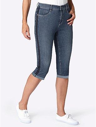 Galon Stripe Capri Pants product image (417501.FADE.4.1_WithBackground)