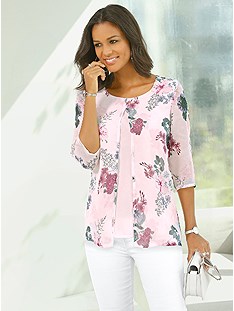 Layered Look Floral Blouse product image (417595.RSPR.1.1_WithBackground)