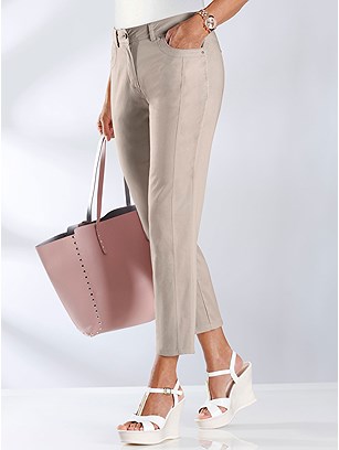 Side Seam Capri Pants product image (417880.BE.1S)