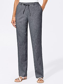 Casual Linen Pants product image (421414.NV.3.1_WithBackground)