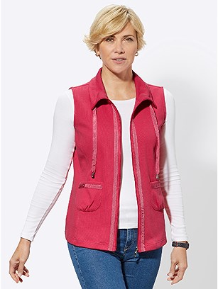 Shop flattering & practical vests for women | creation L