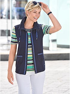 Contrast Trim Vest product image (422039.NV.1.1_WithBackground)