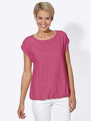 Elastic Hem Top product image (423641.RDST.3.1_WithBackground)