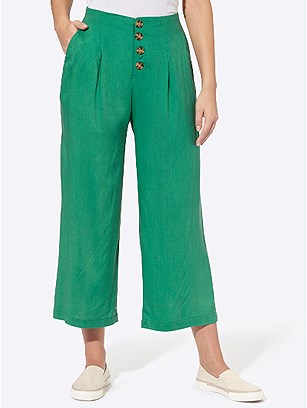Wide Leg Button Pants product image (425261.GR.1.1_WithBackground)