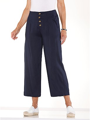 Wide Leg Button Pants product image (425261.NV.3.1_WithBackground)