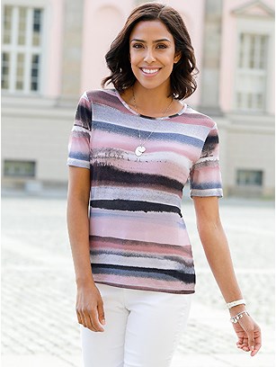 Mixed Stripe Top product image (425359.MSTR.1.1_WithBackground)