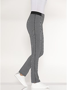 Side Piping Printed Pants product image (427941.BWPA.2.13_WithBackground)