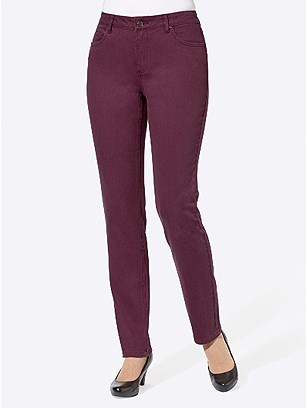 Shaping Waistband Jeans product image (428427.BU.4.11_WithBackground)